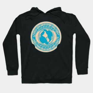 Andros Bahamas Dolphins Hoodie